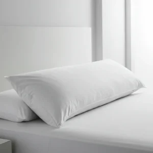 Long Microfiber Hotel Pillow