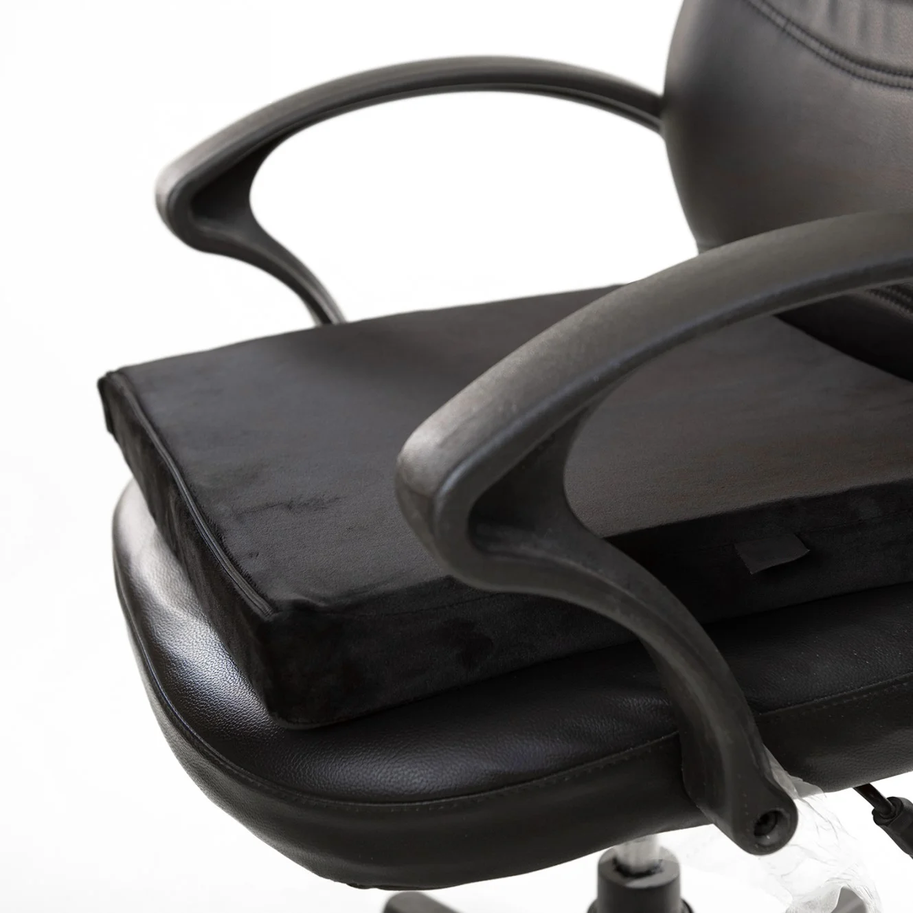 Square Medical Memory Foam Seat Cushion - Image 2