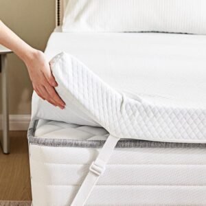 Memory Foam Mattress with Breathable Double Net Fabric