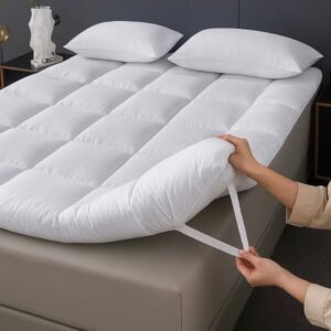 Blended Fabric Micro Fiber Mattress Topper